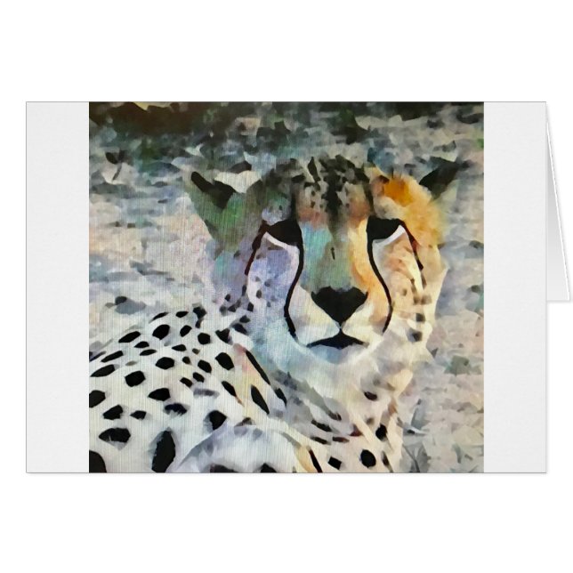 Guepardo en África (Anverso (Horizontal))