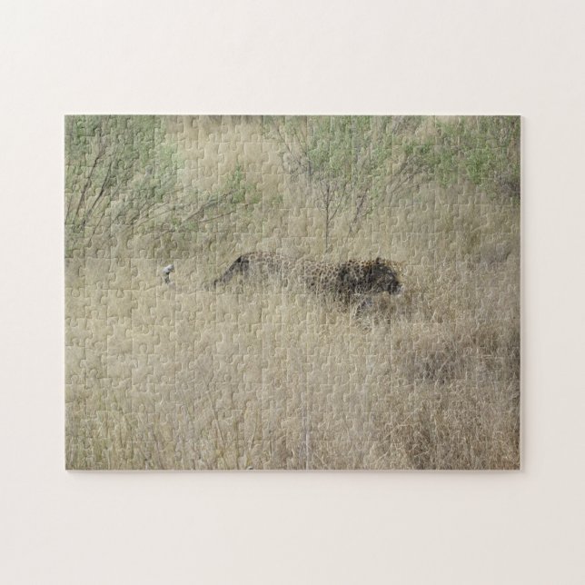 Guepardo en rompecabezas de Botswana, África (Horizontal)