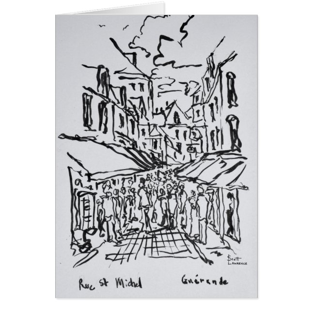 Guerande, Loire-Atlantique, Francia (Frente)