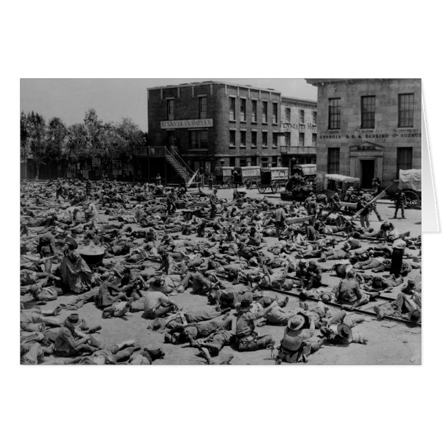 Guerra civil estadounidense (Anverso (Horizontal))