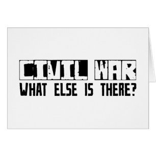 ¿Guerra civil qué más está allí?