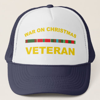 Guerra contra Navidades veterano gorra