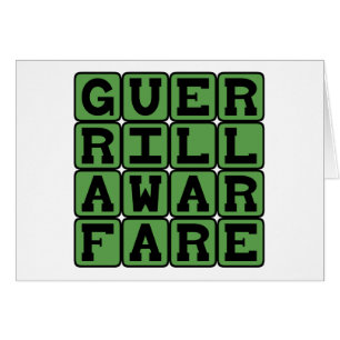 Guerra de guerrillas, estilo de lucha furtiva