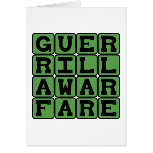 Guerra de guerrillas, estilo de lucha furtiva