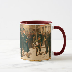 Guerra de la riqueza - taza #2 del teatro