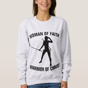 GUERRA DE MUJERES DE CRISTO, Damas Camisetas Crist