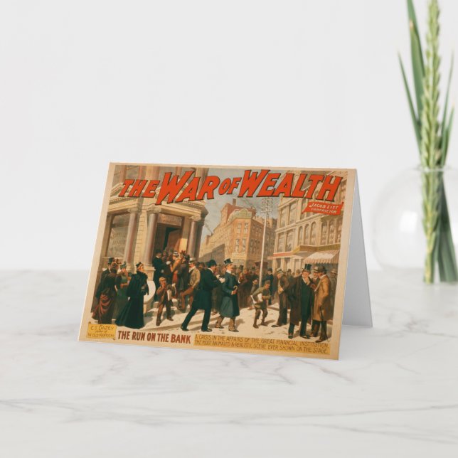 Guerra de riqueza - Tarjeta de felicitación de 189 (Anverso)