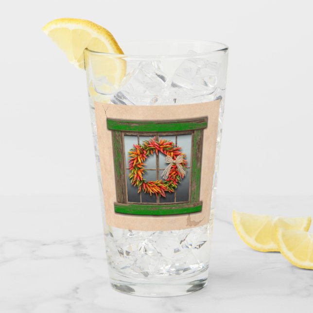 Guerra del Suroeste de Chile sobre la ventana de l (Anverso (hielo))