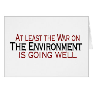 Guerra en el ambiente