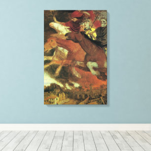 Guerra por Arnold Bocklin, Simbolismo Antiguo Arte