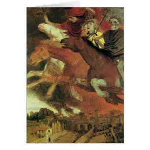 Guerra por Arnold Bocklin, Simbolismo Antiguo Arte