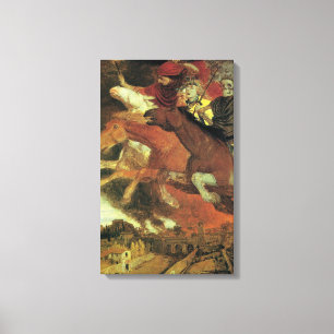 Guerra por Arnold Bocklin, Simbolismo Antiguo Arte