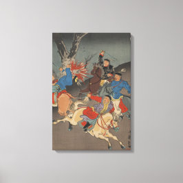 Guerra Sino Japonesa - Imagen de arte japonés vint