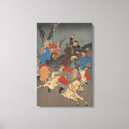 Guerra Sino Japonesa - Imagen de arte japonés vint