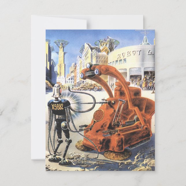 Guerras alienígenas de la ciudad futurista de la c (Anverso)