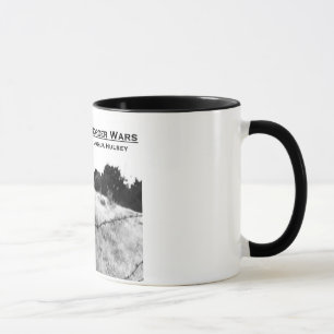 Guerras de frontera 11 onzas. Taza