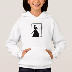 Guerrera de Samurai con espada
