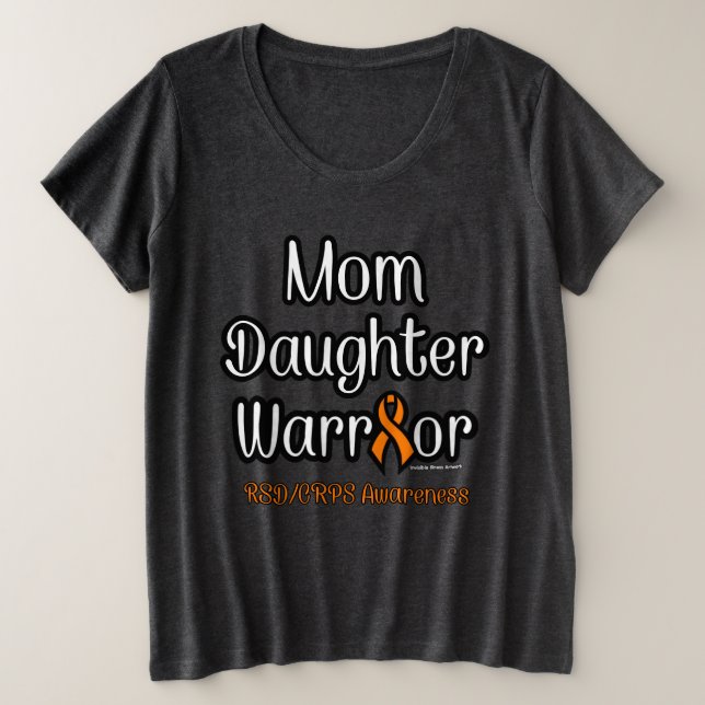 Guerrera Madre Hija...RSD/CRPS (Anverso del diseño)