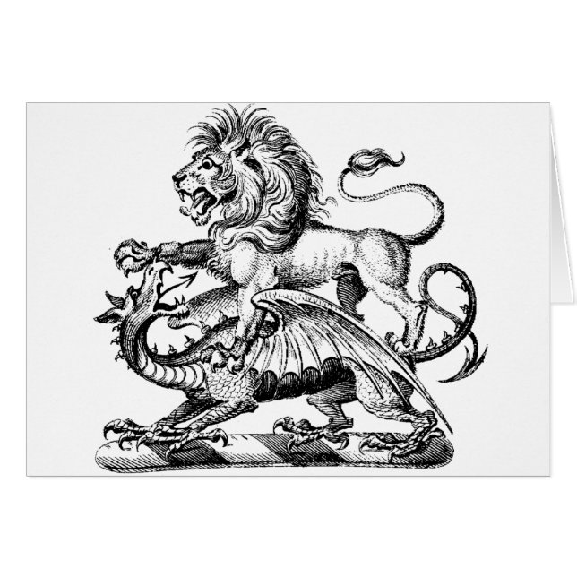 Guerrero 1 del dragón (Anverso (Horizontal))