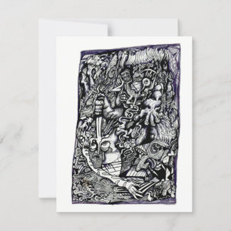 Guerrero Alpha, por Brian Benson Flat Card