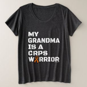 Guerrero/Bloque/Abuela...CRPS Plus T-Shirt tamaño