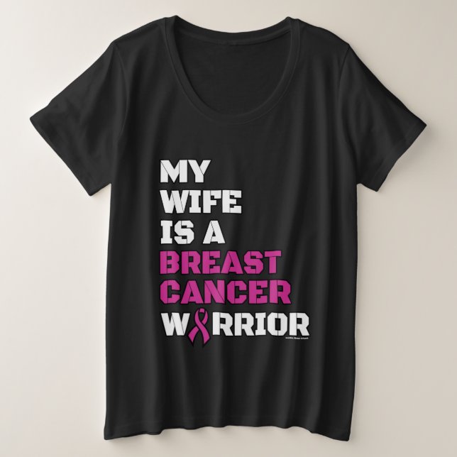 Guerrero/bloque/esposa... Cáncer de mama (Anverso del diseño)