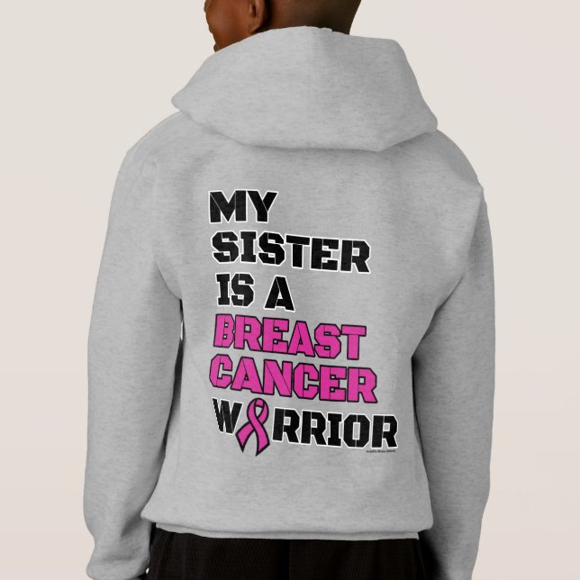 Guerrero/bloque/hermana... Cáncer de mama (Reverso)