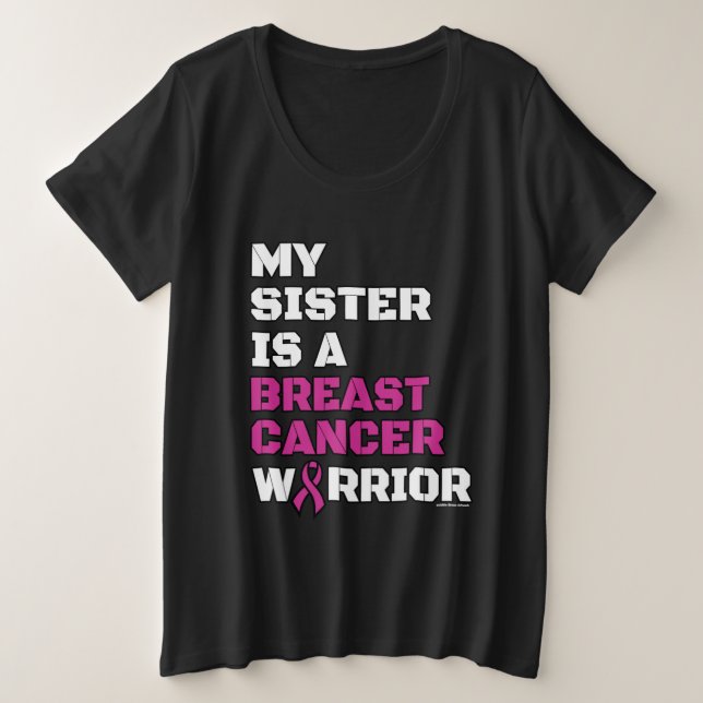 Guerrero/bloque/hermana... Cáncer de mama (Anverso del diseño)