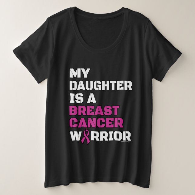 Guerrero/bloque/hija... Cáncer de mama (Anverso del diseño)