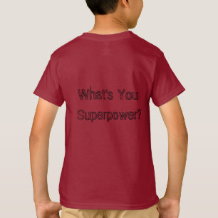 Guerrero de AE (anverso) ¿Cuál es tu camiseta de