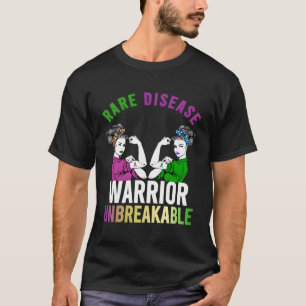 Guerrero de enfermedades raras Camiseta inquebrant