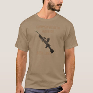 Guerrero de la Commonwealth, Camisa Bren Tee.