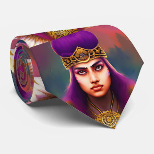 Guerrero de la libertad feroz de Fallon, corbata d