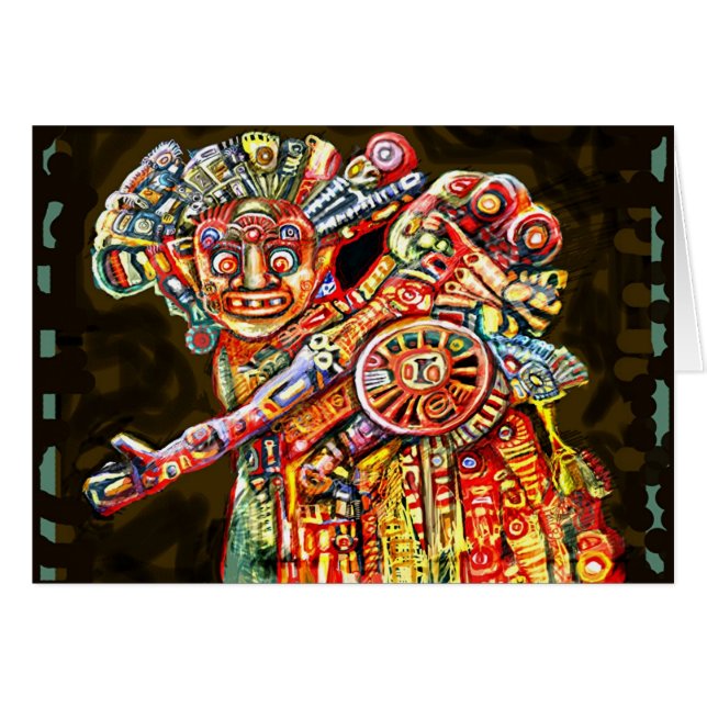 **Guerrero de la Luz** (Anverso (Horizontal))