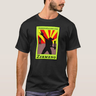 "Guerrero de la salida del sol" una camiseta