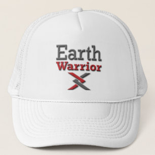 Guerrero de la tierra X - gorra del camionero