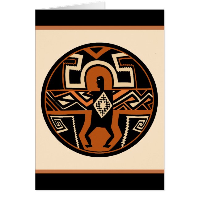 Guerrero de Mimbres (Frente)