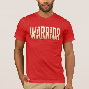Guerrero de Oro - Camiseta metálica audaz