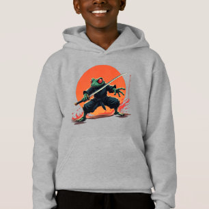 Guerrero de rana Ninja - Luchador de anime Samurai