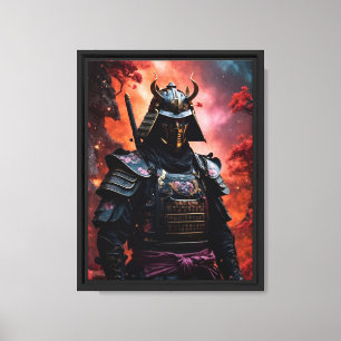 Guerrero de Samurai Cósmico - Arte de armería japo