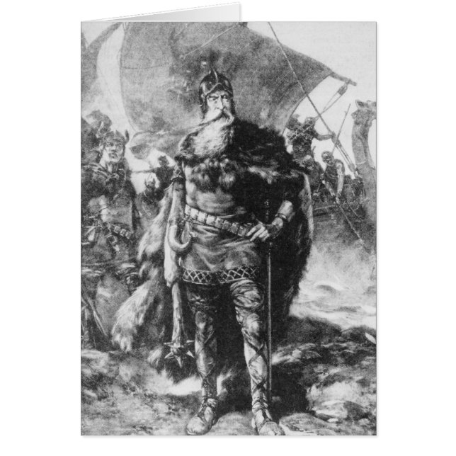 Guerrero de Viking (Frente)
