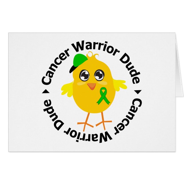 Guerrero del cáncer de riñón 1 (Anverso (Horizontal))