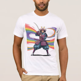 Guerrero del orgullo LGBTQ+ camiseta - Guerrero de