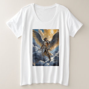 Guerrero Dorado del Arcángel Miguel del Cielo