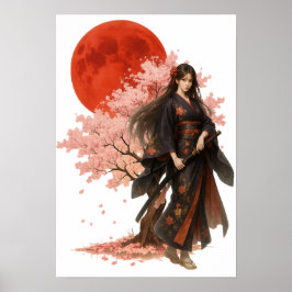 Guerrero Hermoso | Arte Oriental Japonés