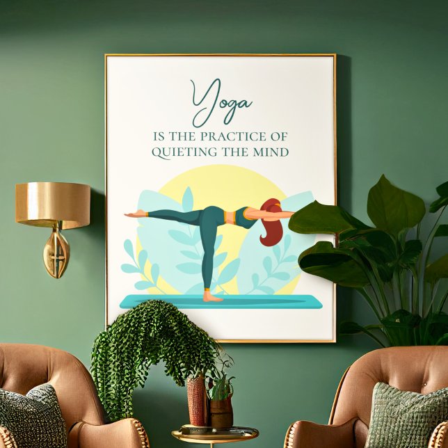 Guerrero III Arte de Yoga - Inspirador de Personal (Subido por el creador)
