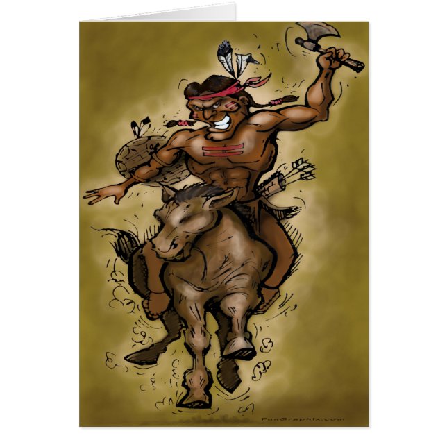 Guerrero indio (Frente)