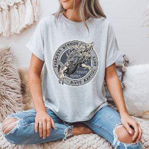 Guerrero intrépido Tokio camiseta japonesa