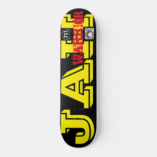 GUERRERO JAH  / TST Skateboard (Anverso)