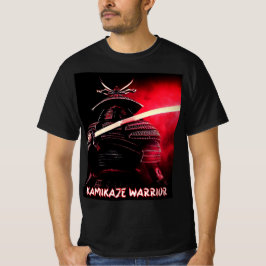 Guerrero Kamikaze | Samurái | Camiseta Unisex
